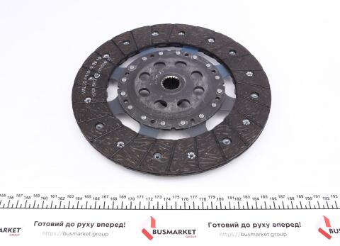 Комплект зчеплення Renault Master/Opel Movano 2.3dCi/CDTI 10- Комплект зчеплення Renault Master/Opel Movano 2.3dCi/CDTI 10-