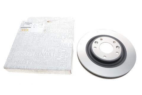 Диск тормозной (передний) Nissan Qashqai II/X-trail 13-/Leaf 14-/Renault Kadjar 13-