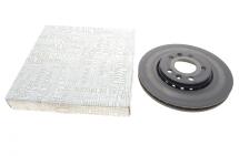 Диск тормозной (передний) Renault Megane III/Scenic III/Laguna III 07- (296x26) Диск тормозной (передний) Renault Megane III/Scenic III/Laguna III 07- (296x26)