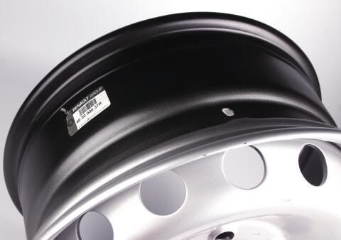 Диск сталевий 6,5J 16