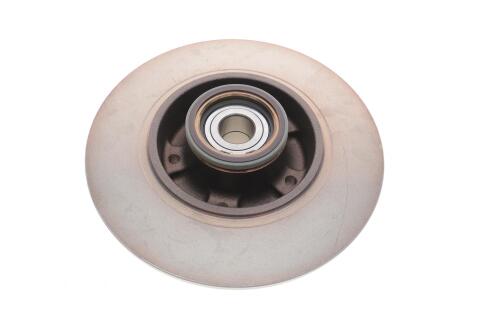 Диск гальмівний (задній) Renault Megane 08- (260x8) (+ABS) (з підшипником) (к-кт 2шт.) Диск гальмівний (задній) Renault Megane 08- (260x8) (+ABS) (з підшипником) (к-кт 2шт.)