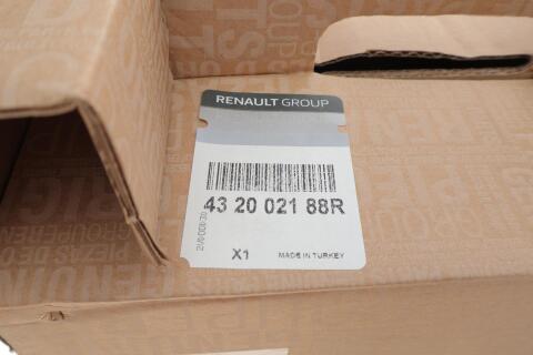 Диск гальмівний (задній) Renault Megane 08- (260x8) (+ABS) (з підшипником) (к-кт 2шт.) Диск гальмівний (задній) Renault Megane 08- (260x8) (+ABS) (з підшипником) (к-кт 2шт.)