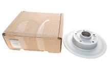 Диск тормозной (задний) Renault Megane IV 15-(260x8) (+ABS) с подшипником