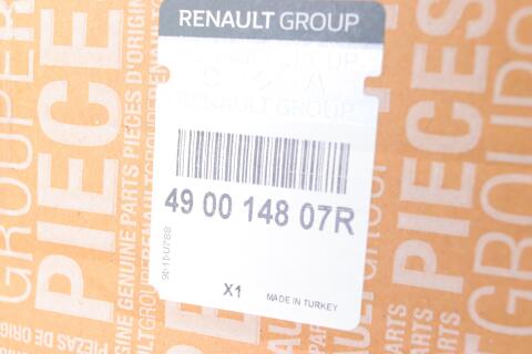 Рельс рулевой Renault Duster 1.5dCi/1.6 10- (с ГПК)