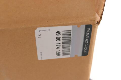 Рейка рульова Renault Kangoo 08-