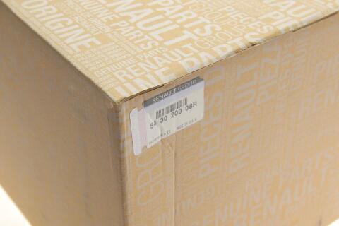 Амортизатор (передній) Renault Megane III 08- (OIL)