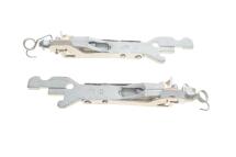 Планка розпірна колодок гальмівних (задніх) Dacia Logan/Sandero 06- Планка розпірна колодок гальмівних (задніх) Dacia Logan/Sandero 06-