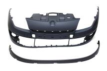 Бампер (передній) Renault Megane III 08- Бампер (передній) Renault Megane III 08-