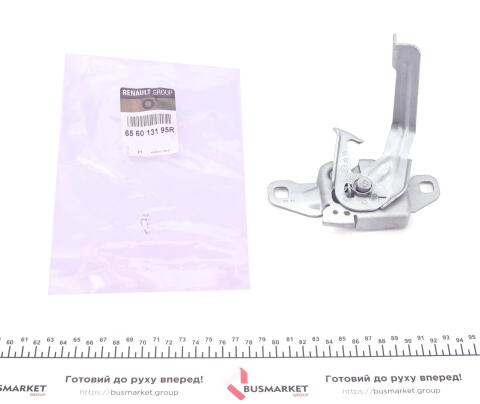 Замок капоту Renault Lodgy 12- Замок капоту Renault Lodgy 12-