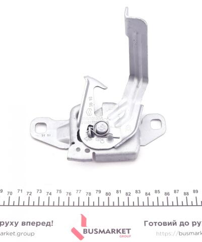 Замок капоту Renault Lodgy 12- Замок капоту Renault Lodgy 12-