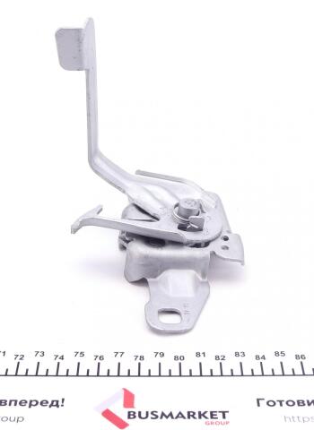 Замок капоту Renault Lodgy 12- Замок капоту Renault Lodgy 12-