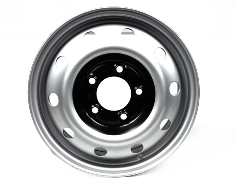 Колісний диск сталевий сірий (6Jx16 H2 5x130x89, ET 66) Renault Master II + Opel Movano A 98->10