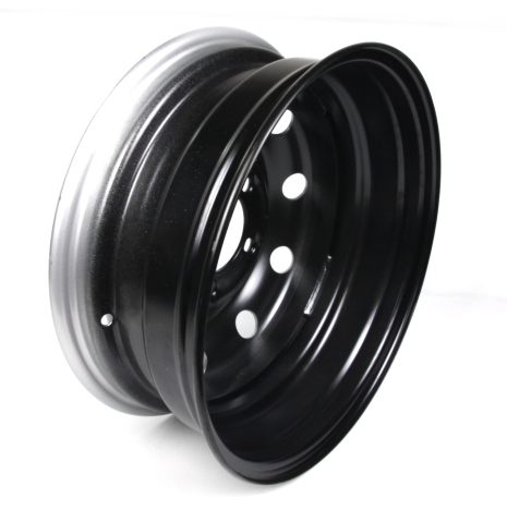 Колісний диск сталевий сірий (6Jx16 H2 5x130x89, ET 66) Renault Master II + Opel Movano A 98->10