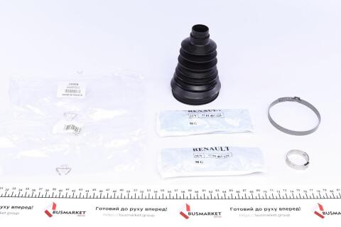 Пильник ШРКШ (зовнішній) Renault Kangoo (23x83x145)(без упаковки)
