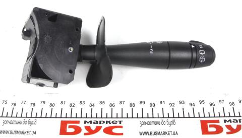 Перемикач склоочисника Renault Kangoo + Nissan Kubistar 97->08 (з переднім та заднім омивачем) Перемикач склоочисника Renault Kangoo + Nissan Kubistar 97->08 (з переднім та заднім омивачем)