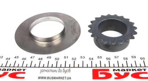 Комплект ланцюга насосу масляного Renault Master 2.5dci 01- (ланцюг+шестерня)