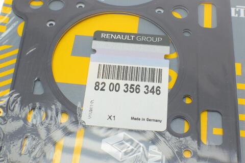 Комплект прокладок (верхній) Renault Megane III/Scenic III 1.6 16V 08- Комплект прокладок (верхній) Renault Megane III/Scenic III 1.6 16V 08-