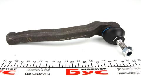 Наконечник кермової тяги (R, правий) Renault Clio III