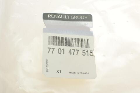 Комплект ремня генератора Renault Megane 1.9dCi/2.0 16V/2.0RS 96- (ремень + натяжник)