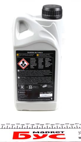 Антифриз (зелений) Renault Glaceol RX Type D (-21°C), 1л. Антифриз (зелений) Renault Glaceol RX Type D (-21°C), 1л.
