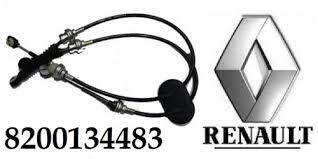 Трос куліси Renault Master 1.9D-2.8DTI 98- Трос куліси Renault Master 1.9D-2.8DTI 98-