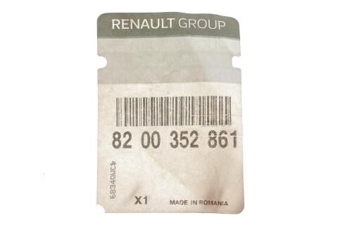 Подушка КПП Renault Kangoo 1.5dCi 08- (L)