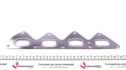 Прокладка коллектора выпускного Renault Kangoo 1.6 01-(метальная)