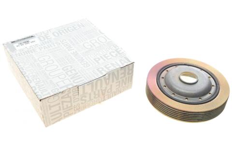 Шків колінвалу Renault Megane/Kangoo 1.6 16V 97-