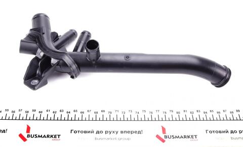 Патрубок системы охлаждения Renault Kangoo 1.5dCi 01- Патрубок системы охлаждения Renault Kangoo 1.5dCi 01-
