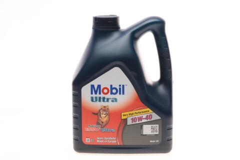 Моторна олива MOBIL Ultra MB 229.1 10W-40, 4л (заміна на 157411)