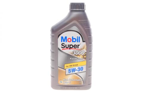 Масло 5W30 Super 3000 Formula V (1л) (MB229.51/229.31/VW504 00/507 00/BMW Longlife-04/Porsche C30)