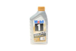 Масло 0W40 Mobil FS (1L) (MB 229.5/MB 229.3/VW502.00/Porsche A40)