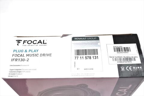 Динамик Renault (2 шт. к-кт) (FOCAL)