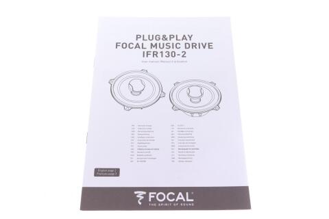 Динамик Renault (2 шт. к-кт) (FOCAL)