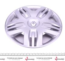 Ковпак диска колісного Renault Laguna/Megane 01- R16 Fregio Ковпак диска колісного Renault Laguna/Megane 01- R16 Fregio