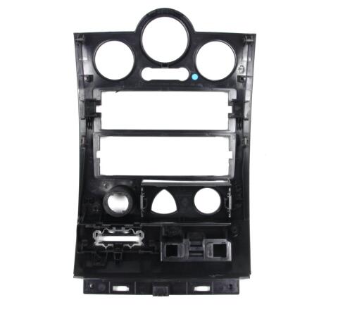 Накладка панелей приладів Renault Megane II (черна) (правий руль)