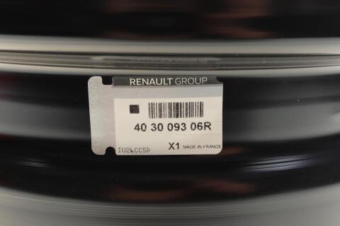 Диск колісний Renault Megane IV 16-/Dacia Duster 10-18 (6.5Jx16) (5x114.3) R16