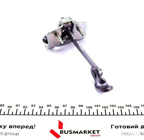 Обмежувач дверей (передніх) Renault Logan/Duster 04-