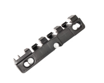 Кронштейн крепления заднего бампера (L, левый) Renault Logan I *MCV* Кронштейн крепления заднего бампера (L, левый) Renault Logan I *MCV*