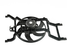 Вентилятор радіатора в корпусі (AC) (120W, d=295mm) Renault Logan I / Sandero I