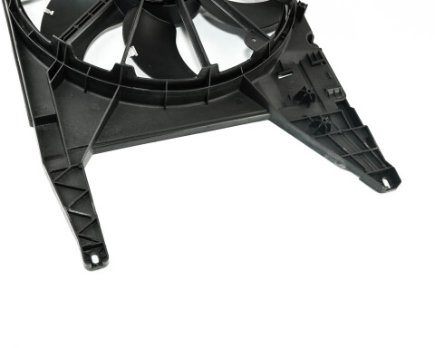 Вентилятор радіатора в корпусі (AC) (320W, d=380mm) тип Gate Renault Logan I / Sandero I