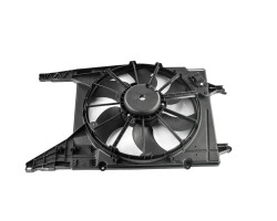 Вентилятор радиатора в корпусе (+AC) (320W, d=380mm) тип Gate Renault Logan I / Sandero I