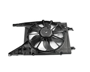 Вентилятор радіатора в корпусі (AC) (320W, d=380mm) тип Gate Renault Logan I / Sandero I