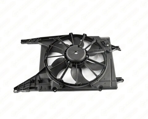 Вентилятор радіатора в корпусі (AC) (320W, d=380mm) тип Gate Renault Logan I / Sandero I