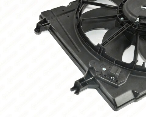 Вентилятор радіатора в корпусі (AC) (320W, d=380mm) тип Gate Renault Logan I / Sandero I