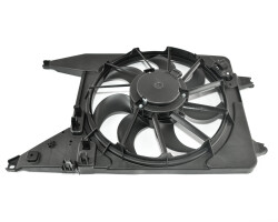 Вентилятор радиатора в корпусе (+AC) (320W, d=380mm) тип Bosch Renault Logan I / Sandero I