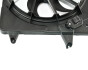 Вентилятор радіатора у корпусі (+AC) (320W, d=380mm) тип Bosch Renault Logan I / Sandero I, фото 3 - интернет-магазин Auto-Mechanic