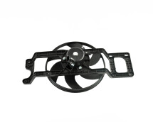 Вентилятор радіатора в корпусі (AC) (110W, d=295mm) Renault Logan I / Sandero I
