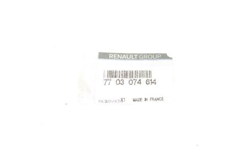 Заглушка кузова Renault