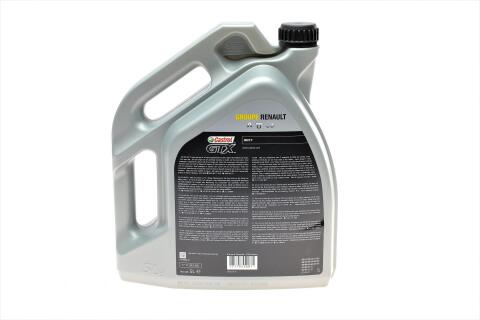 Моторна олива RENAULT Castrol GTX RN-Spec RN 17 5W-30, 5 літрів